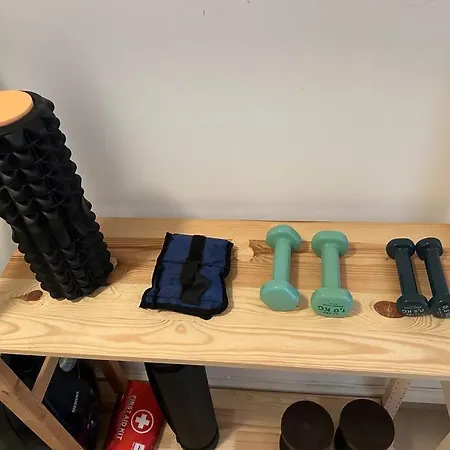 Loft With Gym - Kitchen / Wifi / Free Parking Apartment *
