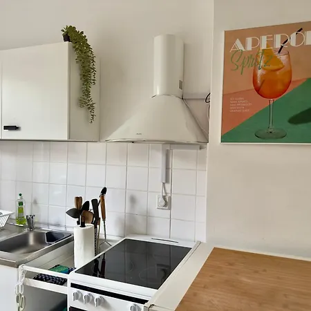 Spacious 70sqm Sleeps 6 Free Parking Apartamento *