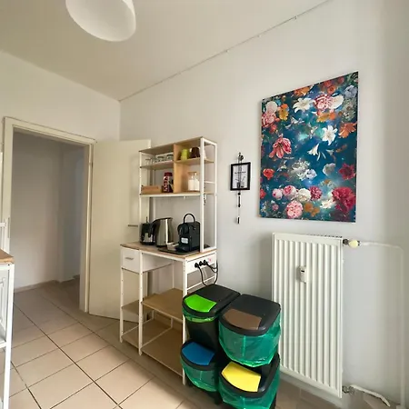 Spacious 70sqm Sleeps 6 Free Parking Daire Berlin