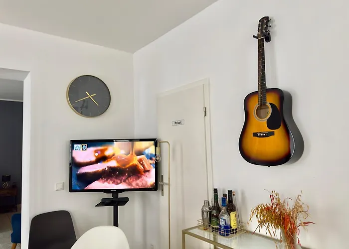 Spacious 70sqm Sleeps 6 Free Parking Apartamento *