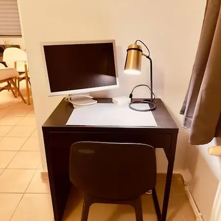 Apartamento Loft With Gym - Kitchen / Wifi / Free Parking *