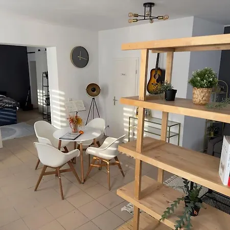 Loft With Gym - Kitchen / Wifi / Free Parking Apartamento *