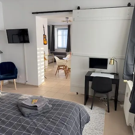 Loft With Gym - Kitchen / Wifi / Free Parking *