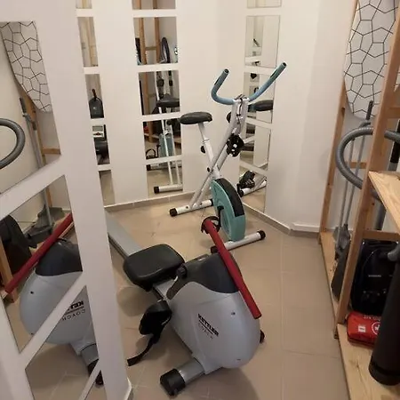 Loft With Gym - Kitchen / Wifi / Free Parking Apartamento *